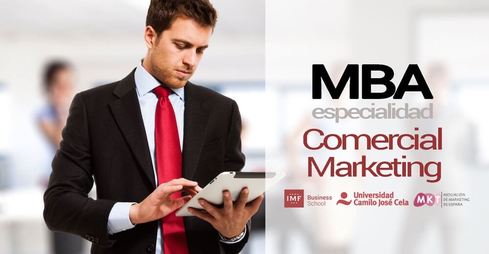 MBA especialidad en Dirección Comercial y Marketing